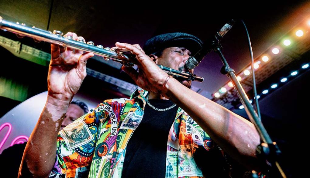 #FestivalJazzSurSeine2026 MAGIC MALIK ORCHESTRA