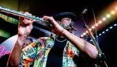 #FestivalJazzSurSeine2026 MAGIC MALIK ORCHESTRA artwork from Le Baiser Sale