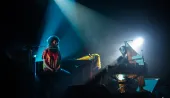 #FestivalJazzSurSeine2026 – MARATHON JAZZ presented by the PARIS JAZZ CLUB – LEÏLA MARTIAL artwork from Le Baiser Sale