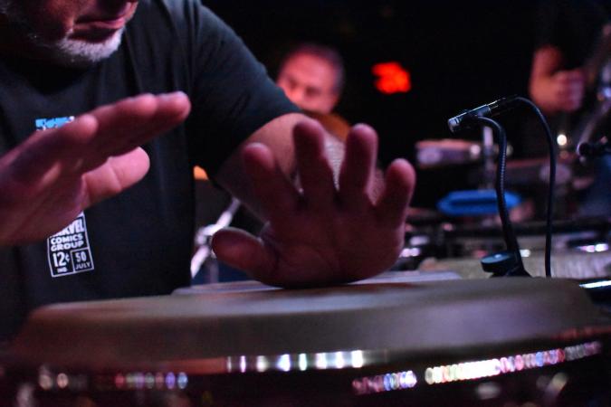 Instrument - percussions | &copy; Le Baiser Sal&eacute;