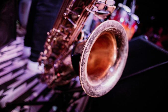 Saxophone | &copy; Le Baiser Sal&eacute;