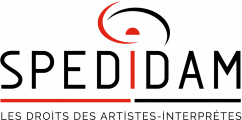 SPEDIDAM (Soci&eacute;t&eacute; de Perception et de Distribution des Droits des Artistes-Interpr&egrave;tes) | &copy; SPEDIDAM (Soci&eacute;t&eacute; de Perception et de Distribution des Droits des Artistes-Interpr&egrave;tes) | Logo