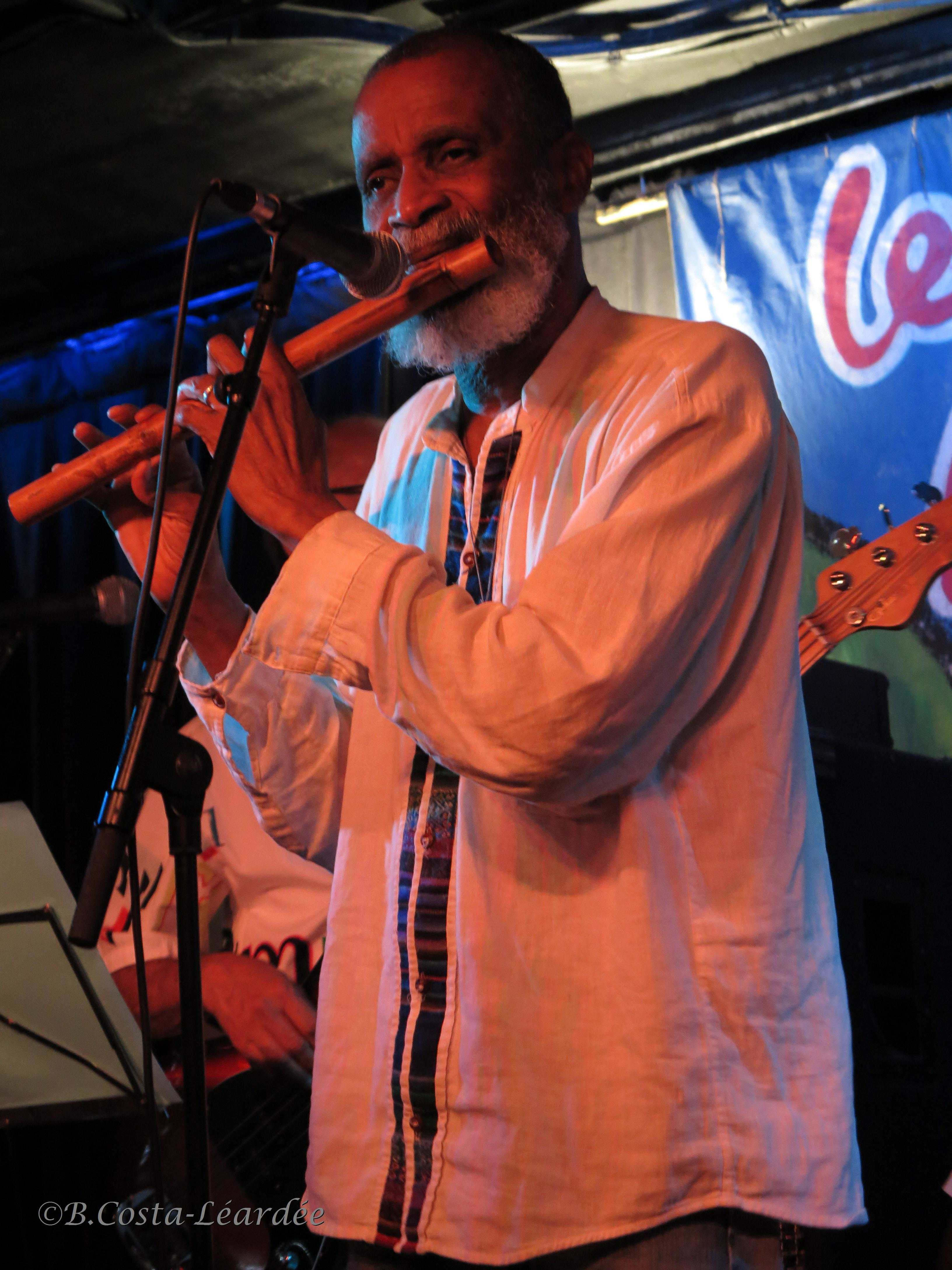 MAX CILLA "Jazz Racines des Mornes" Quartet