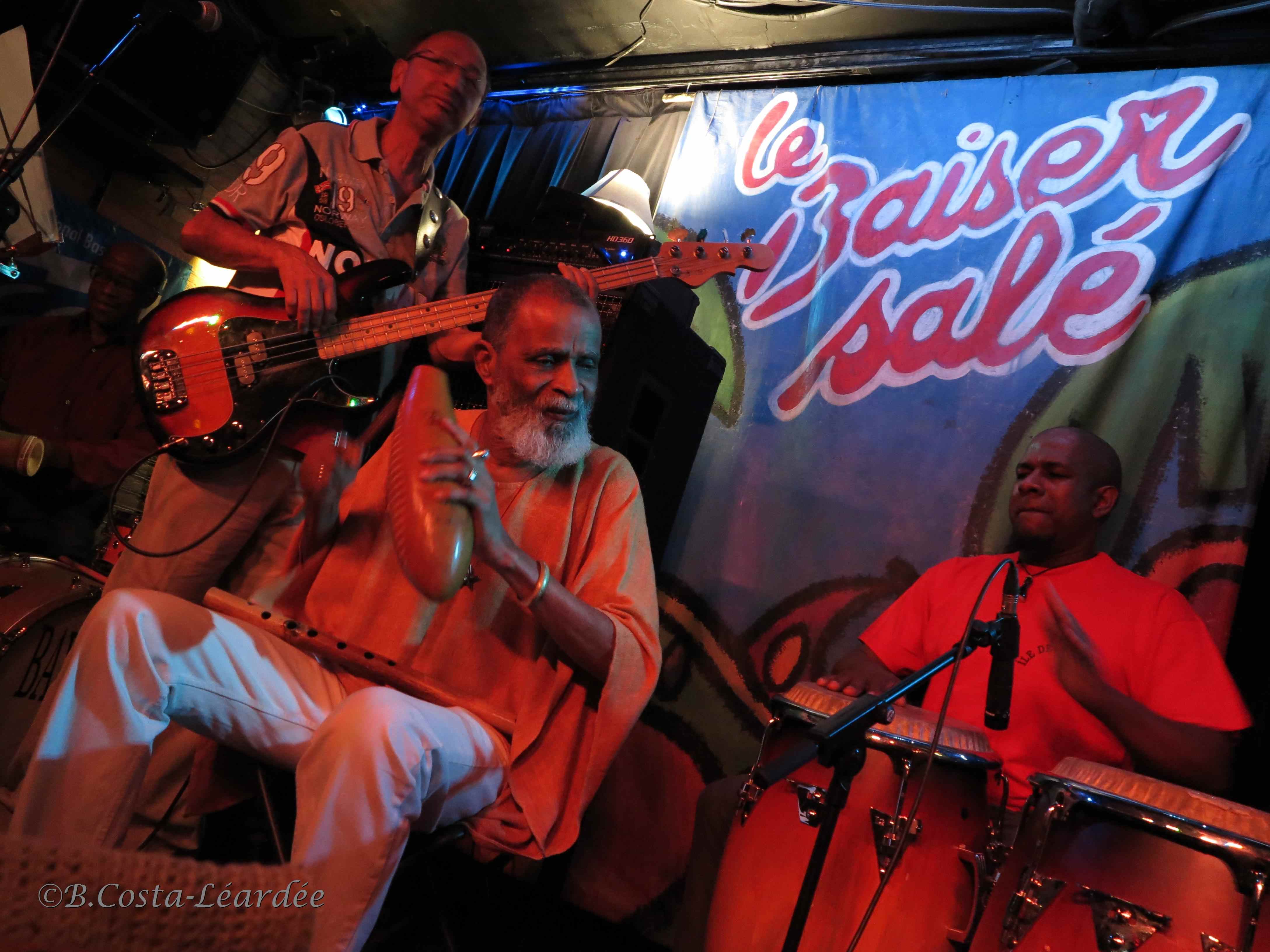 MAX CILLA "Jazz Racines des Mornes" Quartet