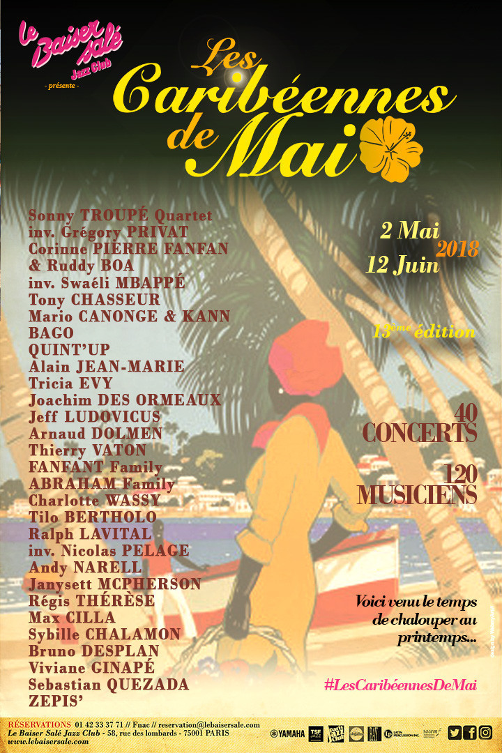les-caribeennes-de-mai-13eme-edition